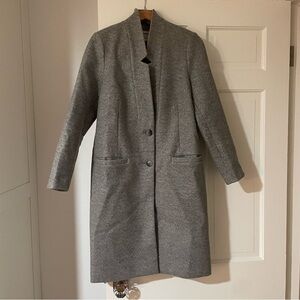 Old Navy Women's Gray Trench Coat